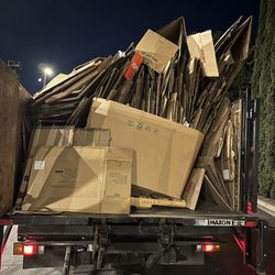 Junk Punch Junk Removal - Bulk Cardboard Removal