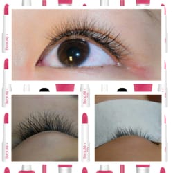 V-Tech Nails - Eyelash extension natural look by Tina at V-Tech Nails