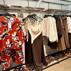 Zara - Cute summer outfits. But, not my style.