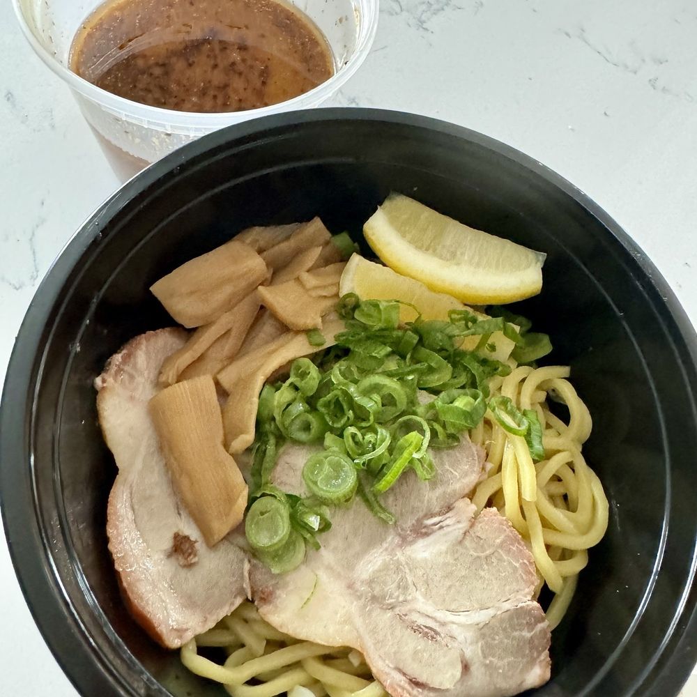 Ramen Taka - Tsukemen ($17.80) for takeout - Ramen Near Me - Santa Clara, California Ramen Taka - Tsukemen ($17.80) for takeout - Ramen Near Me - Santa Clara, California