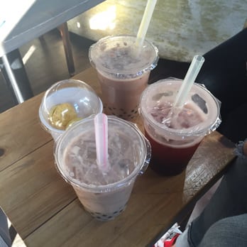 Honey Bubble - Royal Milk Tea, Raspberry Black Tea and Mint Chocolate Bubble Tea w/ Parisian Macarons - Bubble Tea Near Me - Atlanta, Georgia Honey Bubble - Royal Milk Tea, Raspberry Black Tea and Mint Chocolate Bubble Tea w/ Parisian Macarons - Bubble Tea Near Me - Atlanta, Georgia