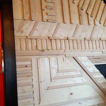 Pizza Mind - Cool wood wall! - Pizza Near Me - Asheville, North Carolina Pizza Mind - Cool wood wall! - Pizza Near Me - Asheville, North Carolina