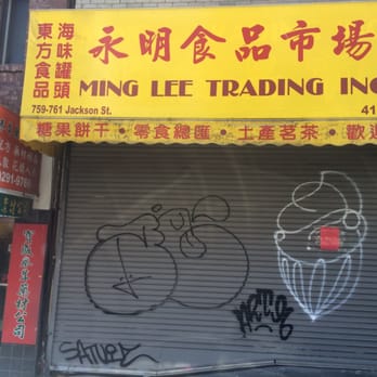 Ming Lee Trading - I would like to visit this business, but they're consistently closed during their "trading hours", so I've never got in the door - International Grocery Near Me - San Francisco, California Ming Lee Trading - I would like to visit this business, but they're consistently closed during their "trading hours", so I've never got in the door - International Grocery Near Me - San Francisco, California