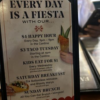 El Torito - Weekly deals - Mexican Near Me - Riverside, California