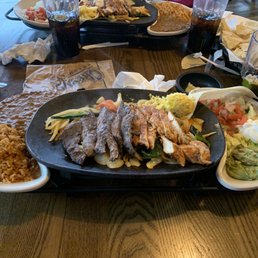 Chicken & Steak Fajitas