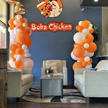 Boba Chicken - Comfortable seating area - Coffee & Tea Near Me - Southlake, Texas