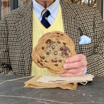 Helms Bakery - A very big and very good chocolate chip cookie. - Bakeries Near Me - Los Angeles, California