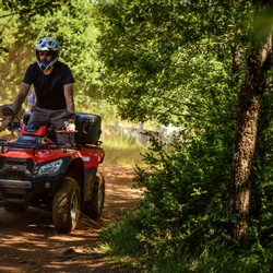 Parc de Loisirs des Bouscaillous - sur quad 300 bi place