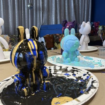 Paint Me Bear - Labubus after‍ - Paint & Sip Near Me - New York, New York