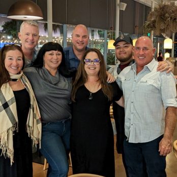 Solstice - Our group with the executive chef who is in the ball cap - New American Near Me - Irvine, California Solstice - Our group with the executive chef who is in the ball cap - New American Near Me - Irvine, California