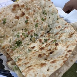 Garlic Naan Garlic Naan