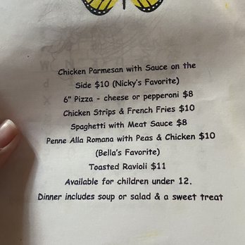 Tosi's Restaurant - Menu - Italian Near Me - Stevensville, Michigan Tosi's Restaurant - Menu - Italian Near Me - Stevensville, Michigan