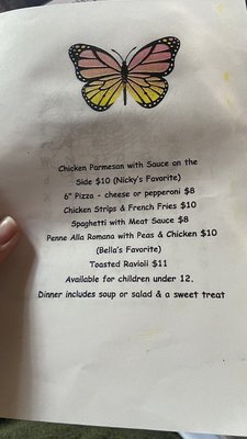 Menu photo 3 Tosi's Restaurant Stevensville, MI Menu photo 3 Tosi's Restaurant Stevensville, MI