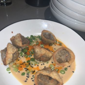 The Clever Koi - Mushroom fried dumpling, savory,crispy and amazing - Asian Fusion Near Me - Phoenix, Arizona The Clever Koi - Mushroom fried dumpling, savory,crispy and amazing - Asian Fusion Near Me - Phoenix, Arizona