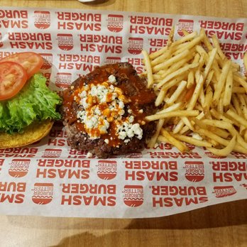 Smashburger - Blue Cheese and Smashed Fries - Burgers Near Me - Orlando, Florida