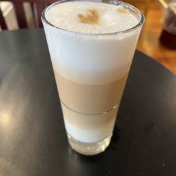 Lavender latte Lavender latte