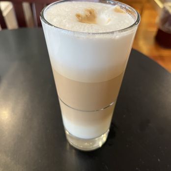 The Cafe at The Inn - Lavender latte - Coffee & Tea Near Me - Benicia, California