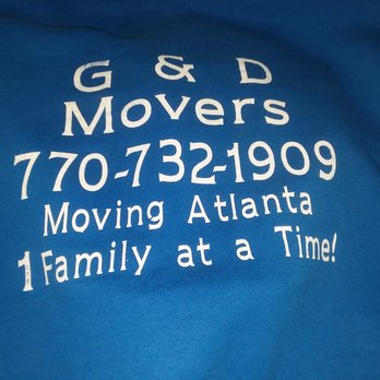 G & D Movers MCA 7768 - Movers Near Me - Powder Springs, Georgia G & D Movers MCA 7768 - Movers Near Me - Powder Springs, Georgia