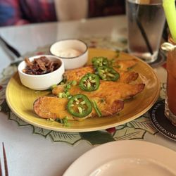 Martin's Tavern - Potato skins