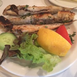 Bar 61 Restaurant - Grilled sardines