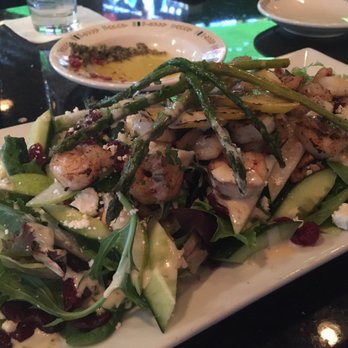 Roman Bistro - Pear and pecan salad with shrimp - Italian Near Me - Pittsburgh, Pennsylvania Roman Bistro - Pear and pecan salad with shrimp - Italian Near Me - Pittsburgh, Pennsylvania