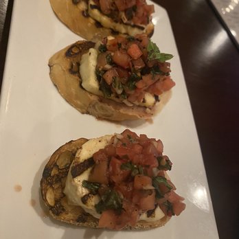 Mazi - Halloumi Cheese Bruschetta - New American Near Me - Washington, DC, District of Columbia Mazi - Halloumi Cheese Bruschetta - New American Near Me - Washington, DC, District of Columbia