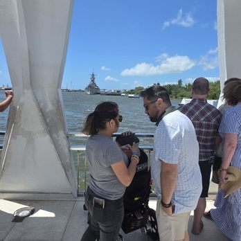 USS Arizona Memorial Programs - Landmarks & Historical Buildings Near Me - Honolulu, Hawaii