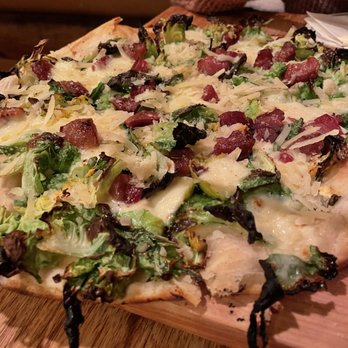 Grampa's Pizzeria - Brussel sprout and bacon - Pizza Near Me - Madison, Wisconsin