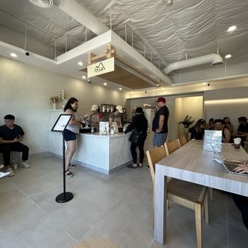 Mosa Tea - Interior - Bubble Tea Near Me - San Diego, California