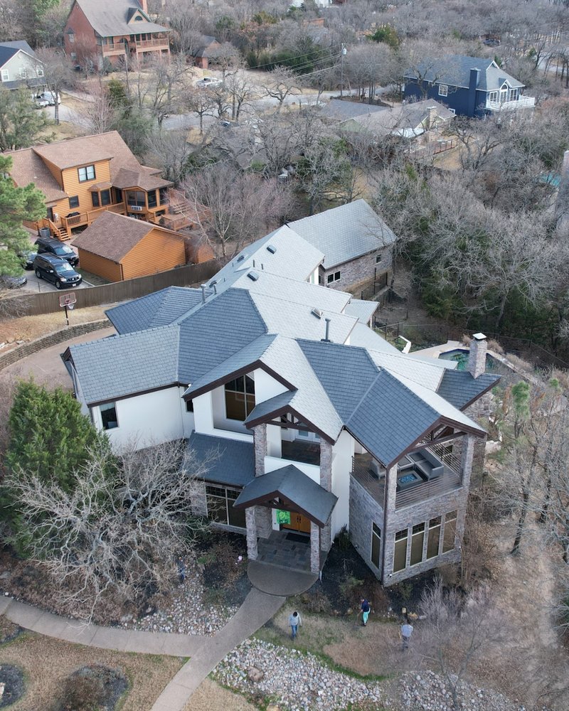Slide of Blue Hammer Roofing