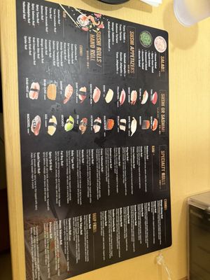 Menu photo 5 Sushi Feast Ocala, FL