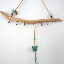 Pure Living Children - Jewelry holder made by a local artisan.