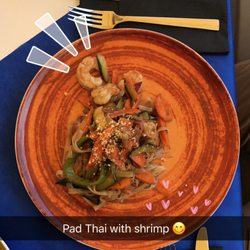 Topanga - My husbands dish was superb but maybe sweet for someone not Asian