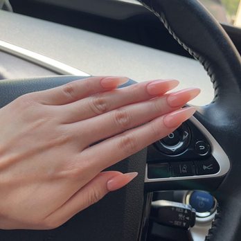 M2 Nail Lounge - Nude pink gel-x! - Nail Salons Near Me - Alhambra , California M2 Nail Lounge - Nude pink gel-x! - Nail Salons Near Me - Alhambra , California
