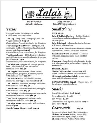 Lala's by null