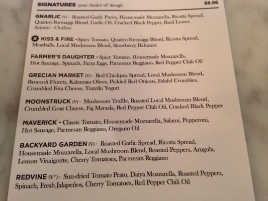 Menu photo 5 &pizza - Bethesda Bethesda, MD Menu photo 5 &pizza - Bethesda Bethesda, MD