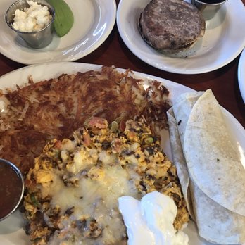 Friends Cafe - Mexicali scramble. Pretty dope. This place is legit. - Breakfast & Brunch Near Me - Tustin, California Friends Cafe - Mexicali scramble. Pretty dope. This place is legit. - Breakfast & Brunch Near Me - Tustin, California