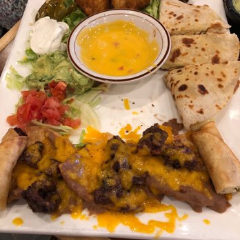 Los Cucos Mexican Cafe - Katy - Family Sampler Plate - Mexican Near Me - Katy, Texas