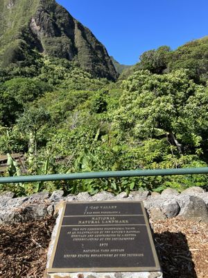 ʻĪao Valley State Monument by null