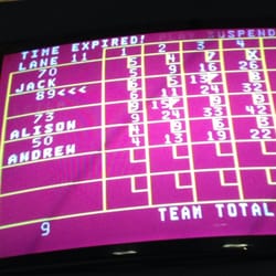 Woburn Bowladrome - I came in last :(