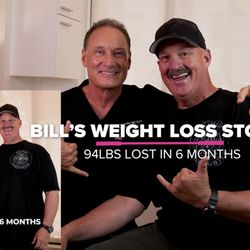 Marc Lussier MD & Lussier Aesthetics - Bill's Weight Loss success!! 94lbs in 6 Months.