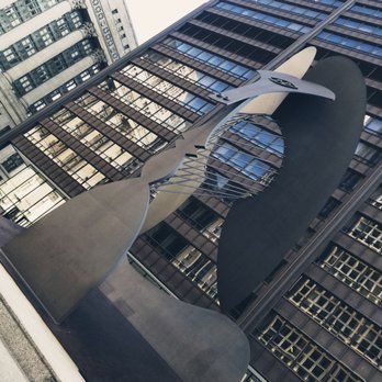 Picasso Statue - Public Art Near Me - Chicago, Illinois