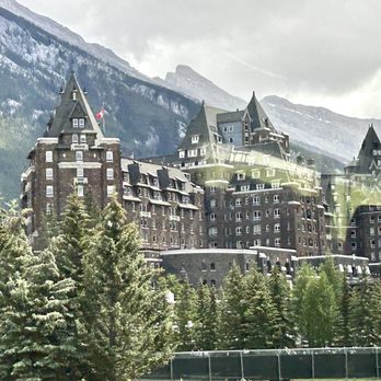 Town of Banff - Fairmont Banff Springs Hotel - Local Flavor Near Me - Banff, Alberta