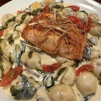 Tony's Taverna - Salmon Gnocchi - Burgers Near Me - Three Rivers, California Tony's Taverna - Salmon Gnocchi - Burgers Near Me - Three Rivers, California