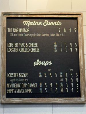 Menu photo 3 Mason's Famous Lobster Rolls Washington, DC, DC Menu photo 3 Mason's Famous Lobster Rolls Washington, DC, DC