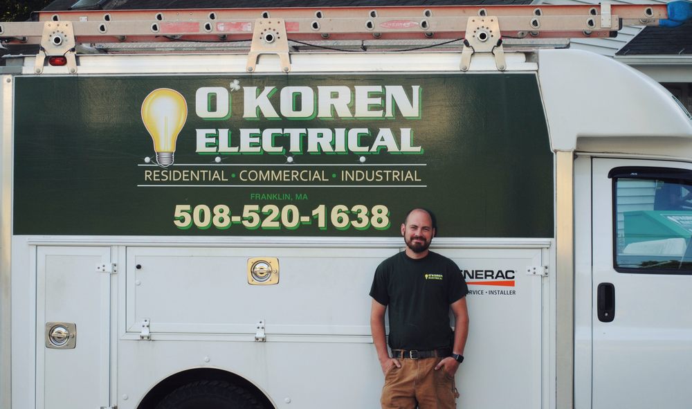 O’KOREN ELECTRICAL Electricians Franklin, MA Phone Number Yelp