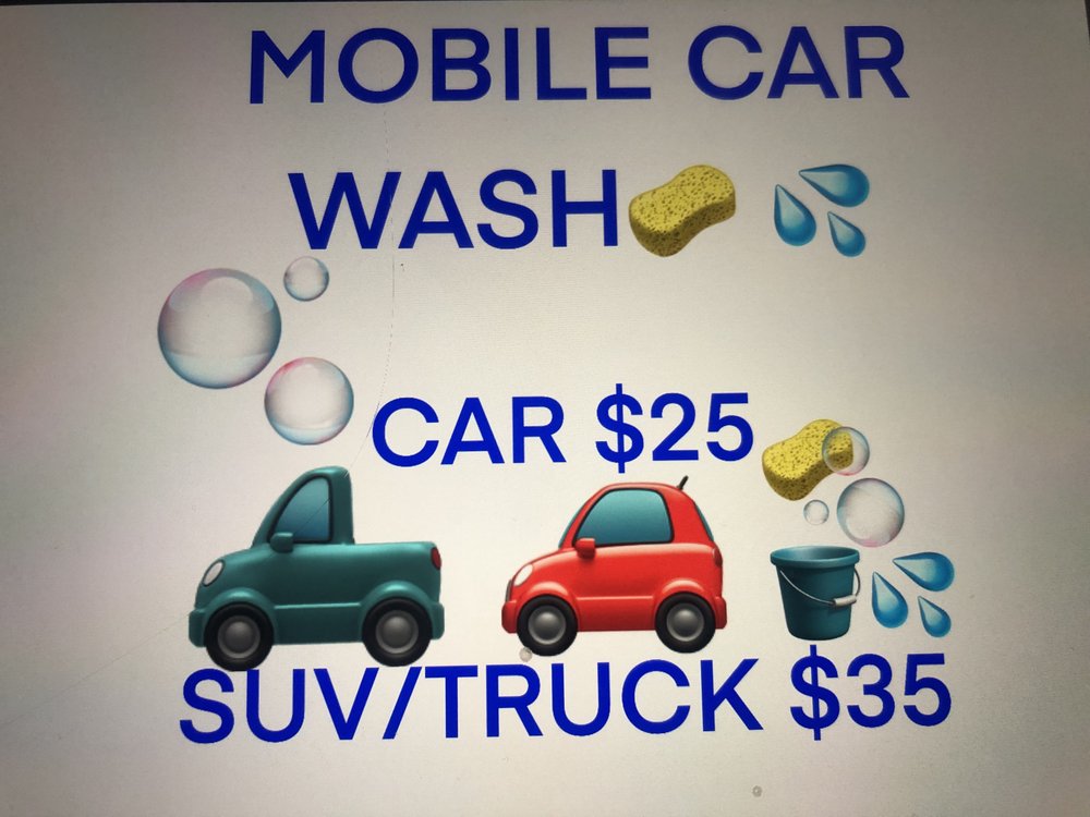 PDX MOBILE CAR WASH Portland, Oregon Car Wash Phone Number Yelp