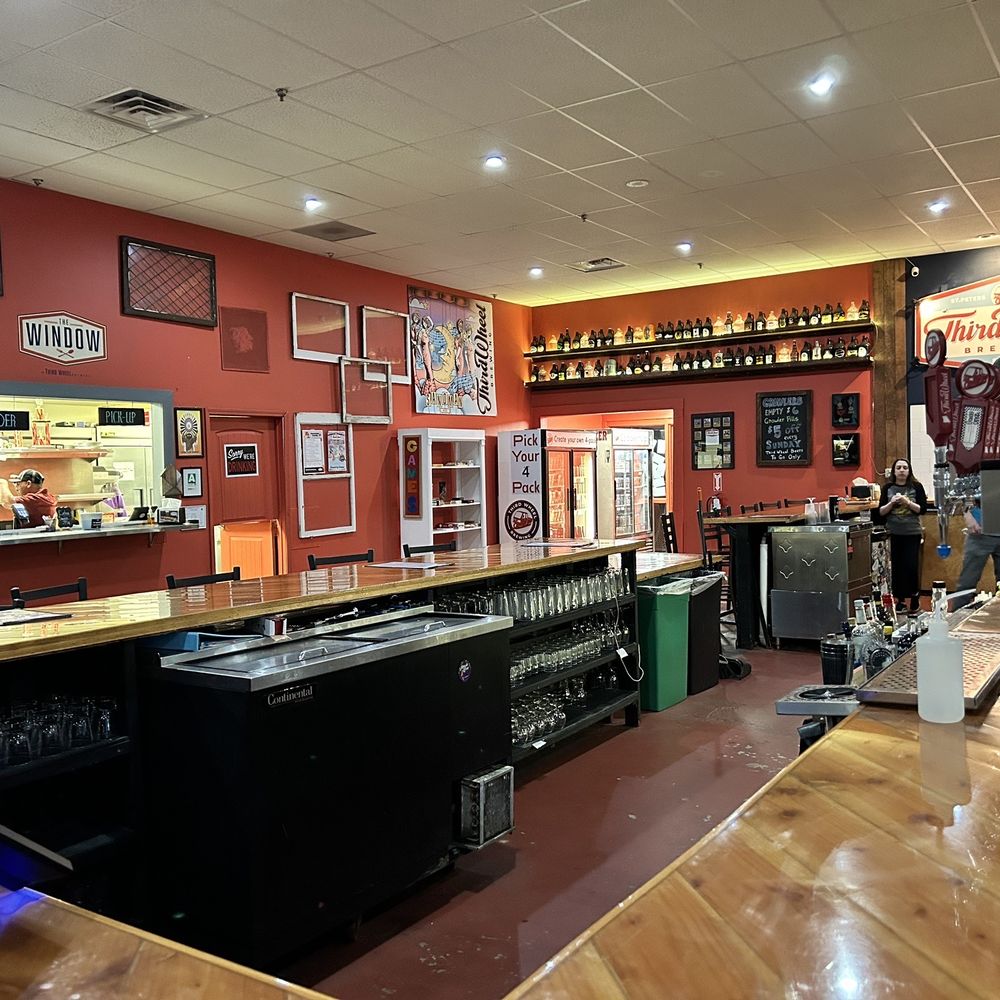 Third Wheel Brewing - Bar seating - Brewpubs Near Me - St Peters, Missouri Third Wheel Brewing - Bar seating - Brewpubs Near Me - St Peters, Missouri