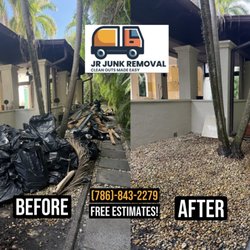 JR Junk Removal - Remodeling your home? let us take care of the debris! Contact 786-843-2279