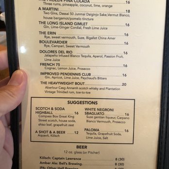 The Long Island Bar - Menu (September 2022) - Cocktail Bars Near Me - Brooklyn, New York The Long Island Bar - Menu (September 2022) - Cocktail Bars Near Me - Brooklyn, New York